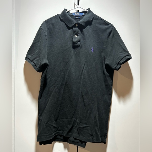 Black polo - Picture 1 of 2